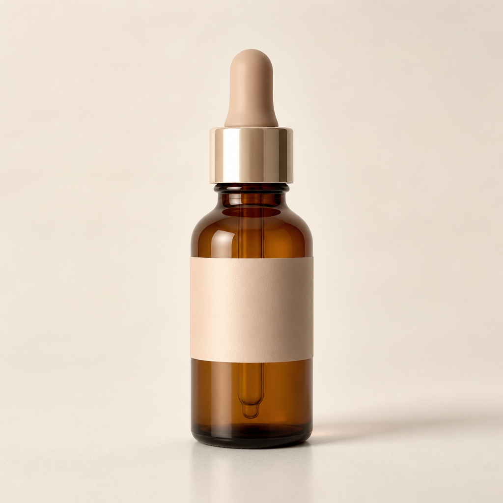 Tan Drops bottle