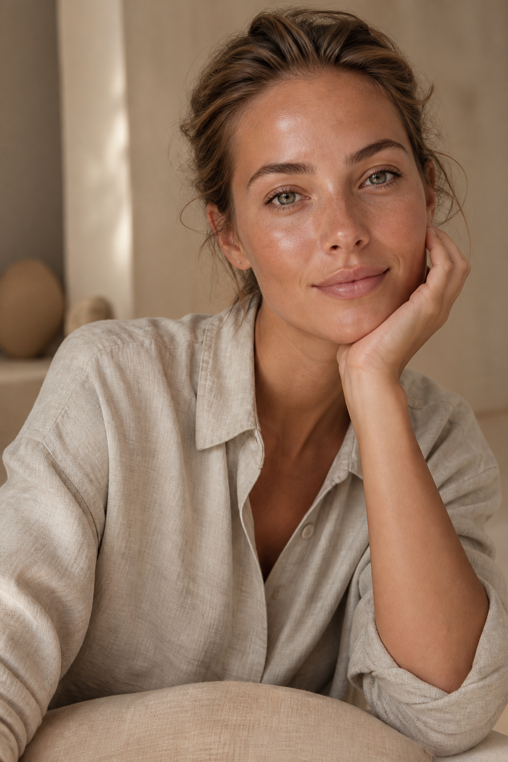 Study portrait for customer voice